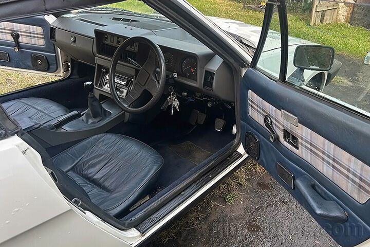 Oldtimer Triumph TR7 Cabriolet zum Mieten