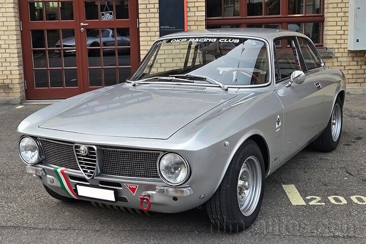 Alfa-Romeo GT 1600 Junior