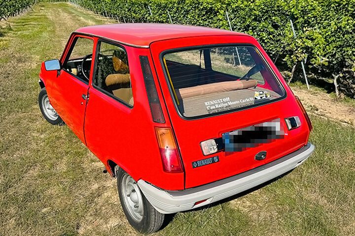 Oldtimer Renault R5 L zum Mieten