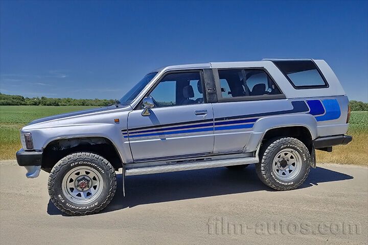 Oldtimer Toyota 4Runner Surf zum Mieten