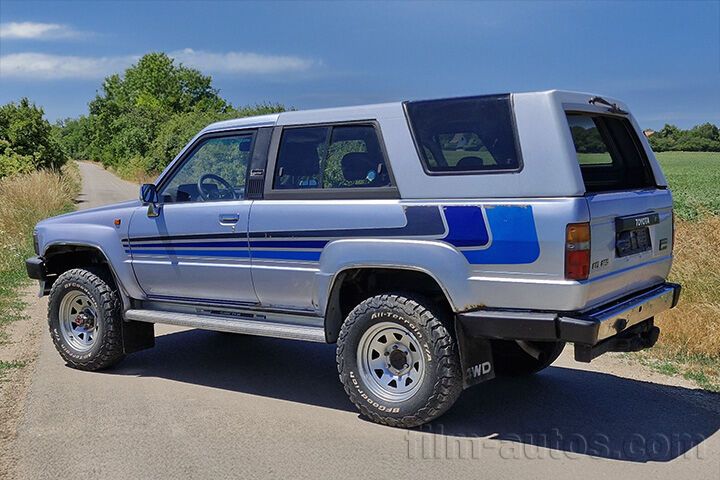 Oldtimer Toyota 4Runner Surf zum Mieten