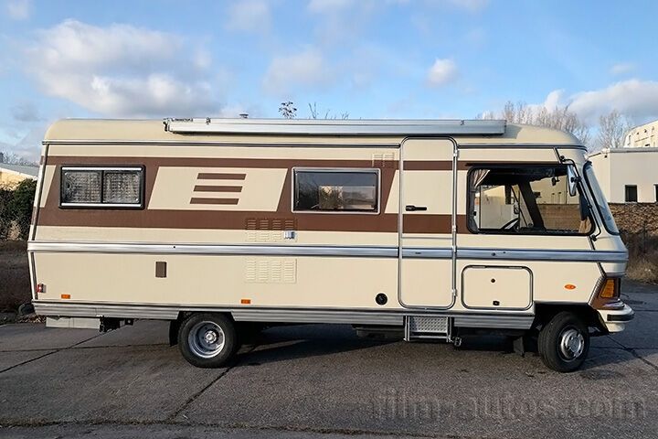 Oldtimer Mercedes-Benz Hymer S660 zum Mieten