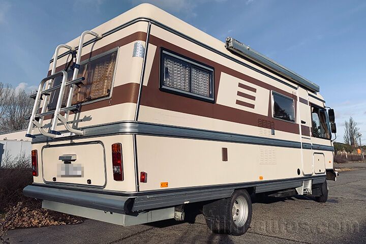 Oldtimer Mercedes-Benz Hymer S660 zum Mieten