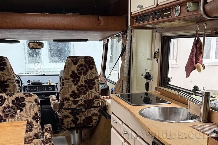 Oldtimer Mercedes-Benz Hymer S660 zum Mieten