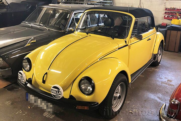 VW Käfer 1303 Cabriolet