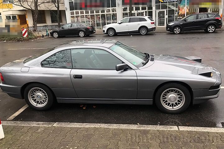 Oldtimer BMW 850i E31 zum Mieten
