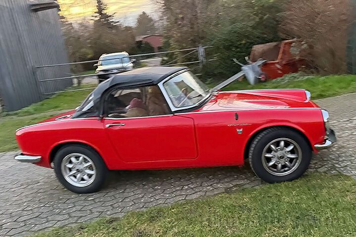 Oldtimer Honda S800 zum Mieten