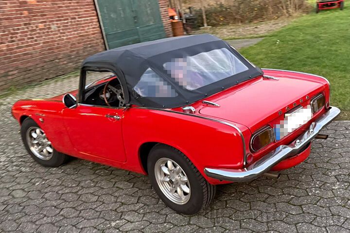 Oldtimer Honda S800 zum Mieten