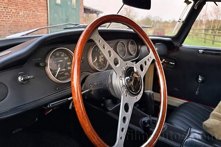 Oldtimer Honda S800 zum Mieten