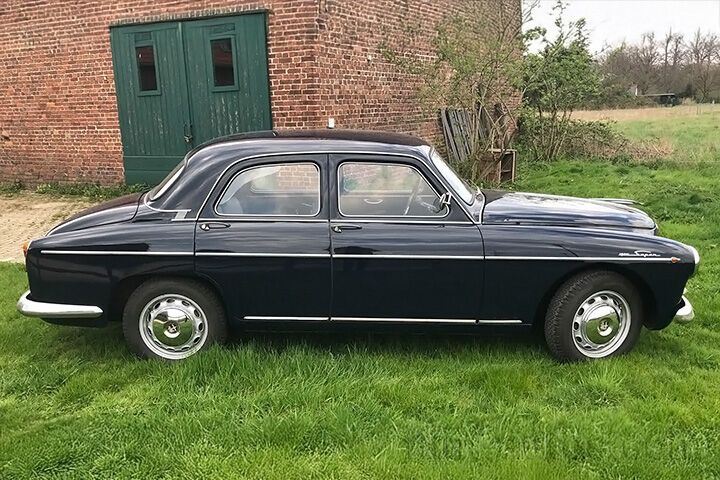 Oldtimer Alfa Romeo 1900 super zum Mieten