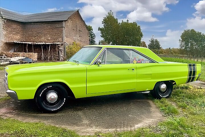 Oldtimer Dodge Coronet R/T 440 zum Mieten