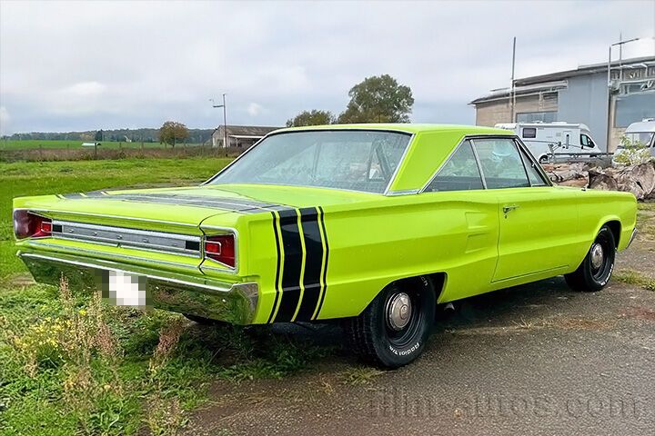 Oldtimer Dodge Coronet R/T 440 zum Mieten