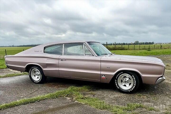 Oldtimer Dodge Charger zum Mieten