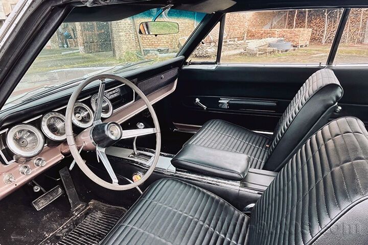 Oldtimer Dodge Charger zum Mieten