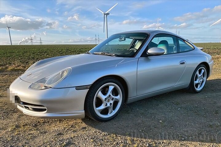 Porsche 911 Baureihe 996