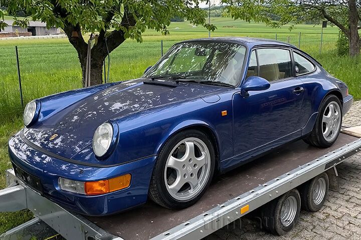 Porsche 911 Carerra 2 Baureihe 964