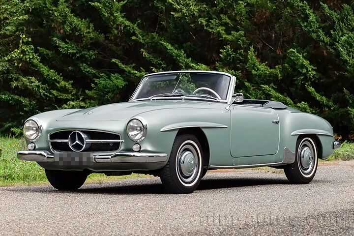 Mercedes-Benz 190 SL Cabrio mit Hardtop W121 B II