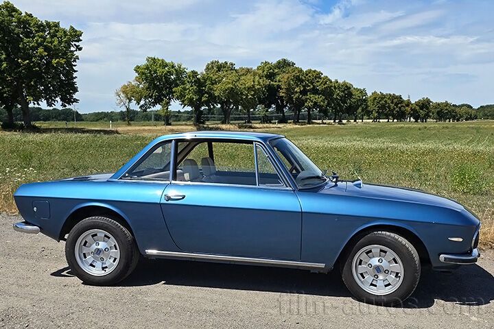Oldtimer Lancia Fulvia 3 Coupé zum Mieten