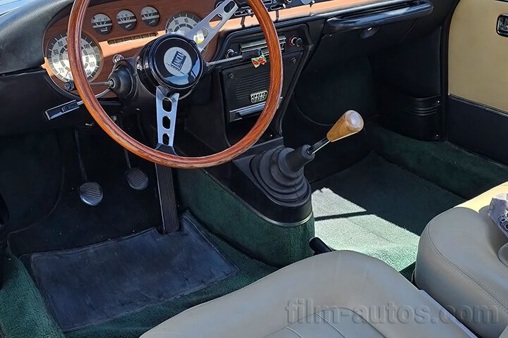 Oldtimer Lancia Fulvia 3 Coupé zum Mieten