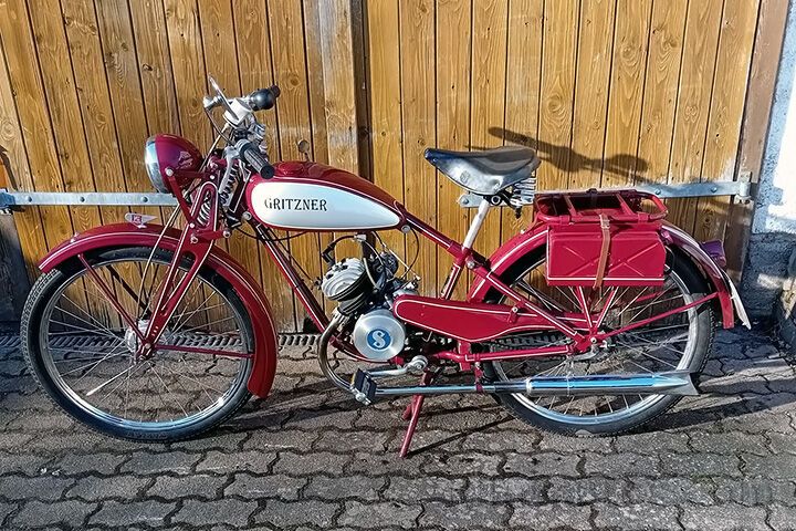Oldtimer Gritzner Kayser 98 zum Mieten