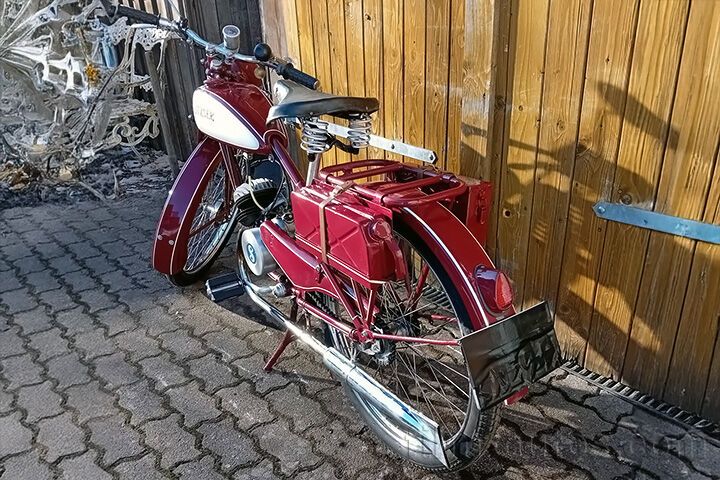 Oldtimer Gritzner Kayser 98 zum Mieten