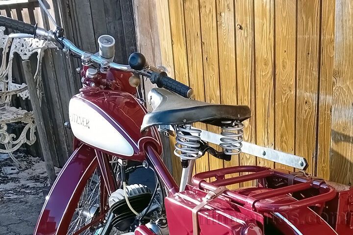 Oldtimer Gritzner Kayser 98 zum Mieten