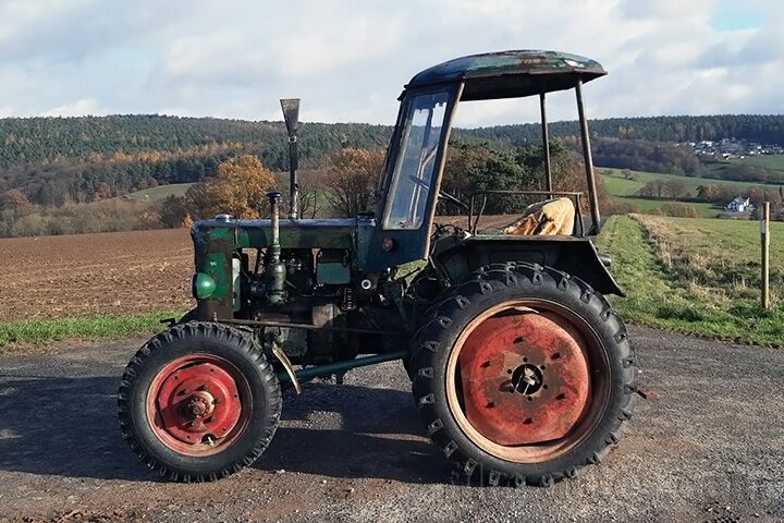 Oldtimer MAN B18A zum Mieten