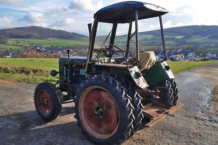 Oldtimer MAN B18A zum Mieten