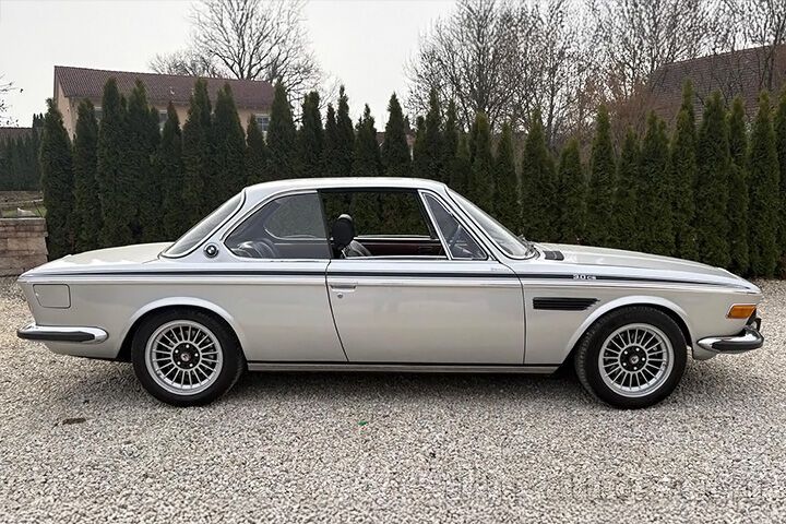 Oldtimer BMW 3.0 CS (E9) zum Mieten