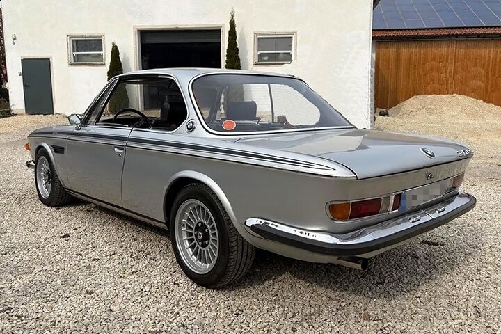 Oldtimer BMW 3.0 CS (E9) zum Mieten