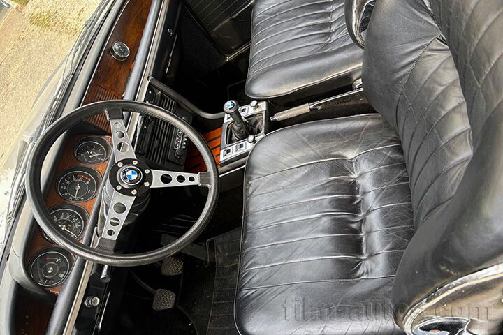 Oldtimer BMW 3.0 CS (E9) zum Mieten