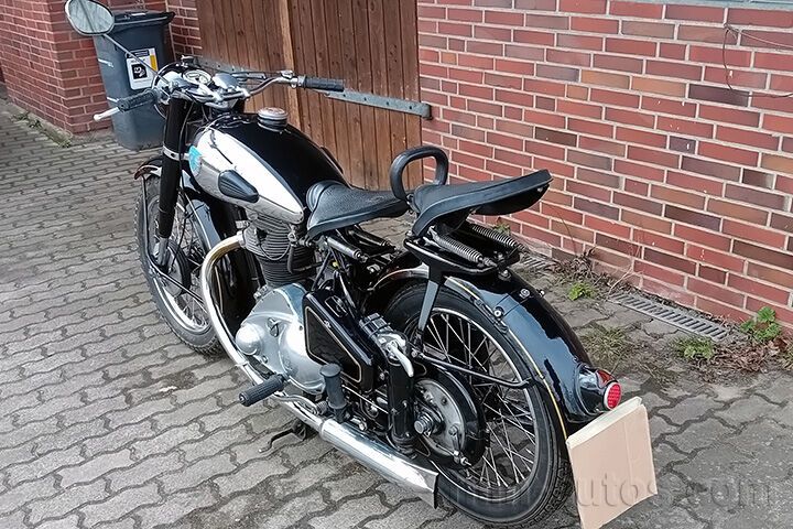 Oldtimer NSU Konsul zum Mieten