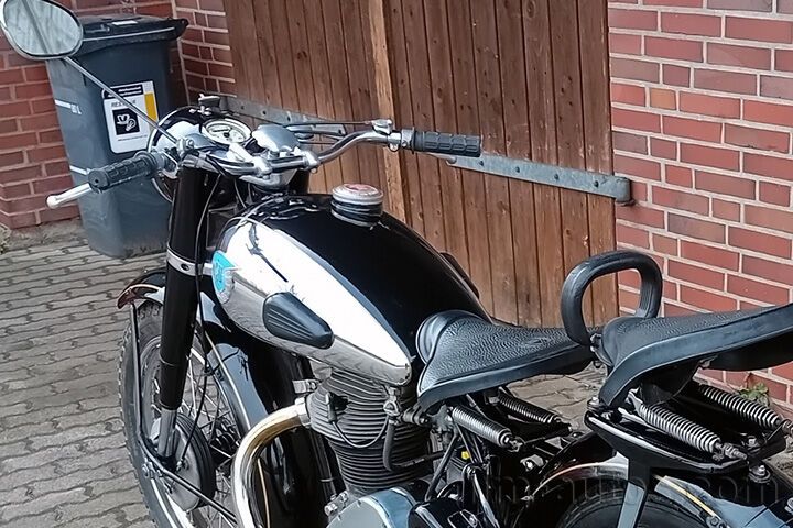 Oldtimer NSU Konsul zum Mieten