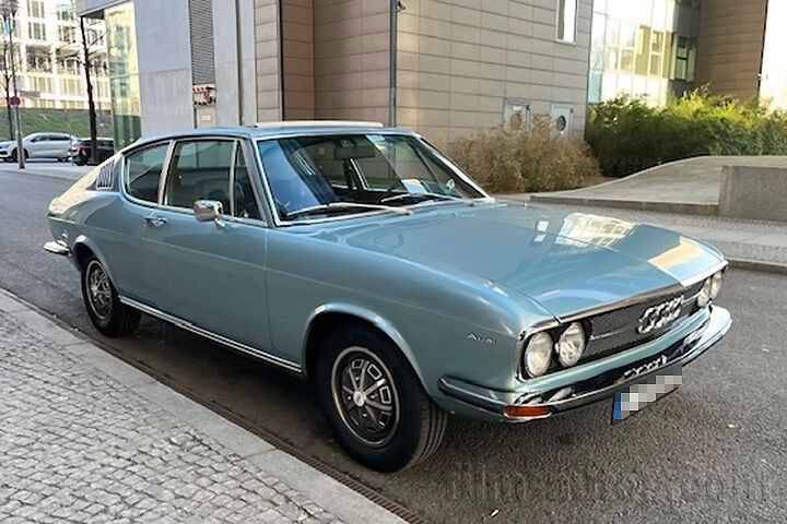 Audi 100 Coupé S Oldtimer