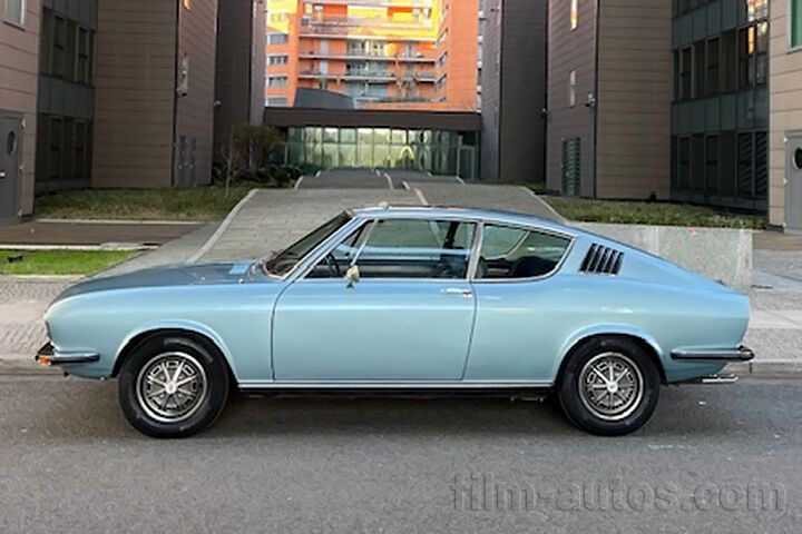 Oldtimer Audi 100 Coupé S zum Mieten