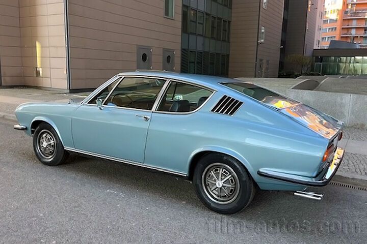 Oldtimer Audi 100 Coupé S zum Mieten