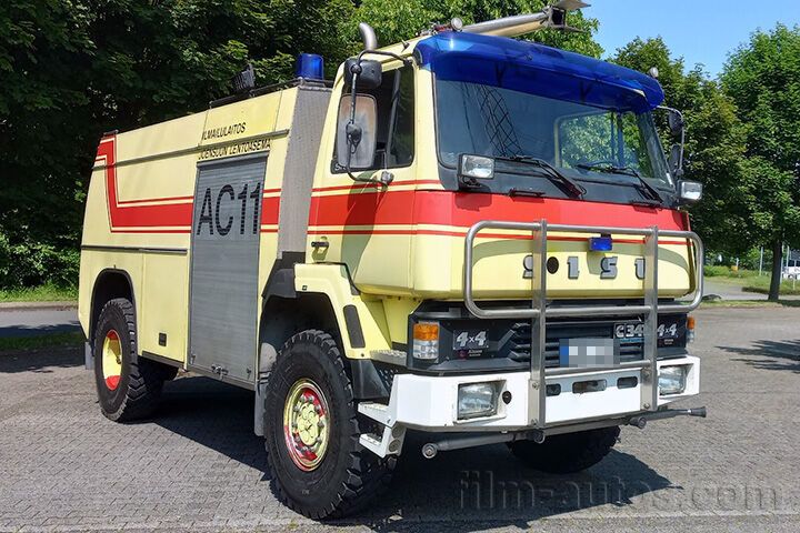 SISU 250 CK 4X4 4000 Flugfeldlöschfahrzeug