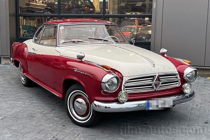 Borgward Isabella Coupe