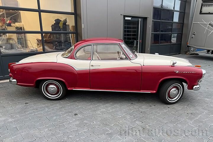 Oldtimer Borgward Isabella Coupe zum Mieten
