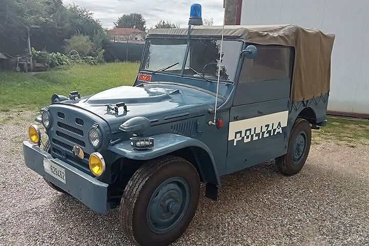 Fiat Campagnola Polizia
