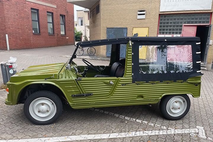 Oldtimer Citroen Mehari zum Mieten