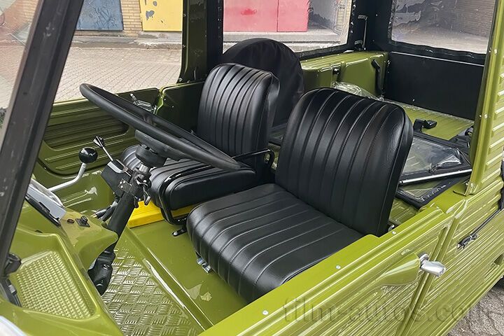 Oldtimer Citroen Mehari zum Mieten