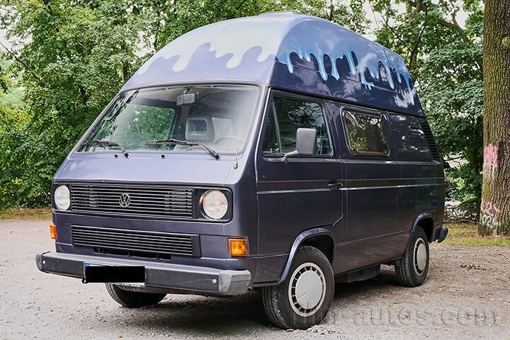 VW T3 Bus Camper