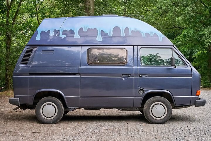 Oldtimer VW T3 Bus Camper zum Mieten