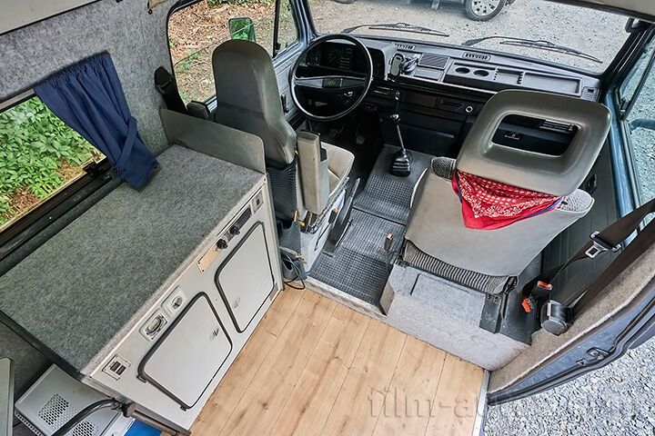 Oldtimer VW T3 Bus Camper zum Mieten