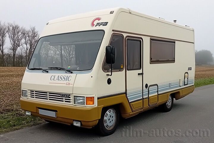 Tabbert FFB Wohnmobil Classic Oldtimer
