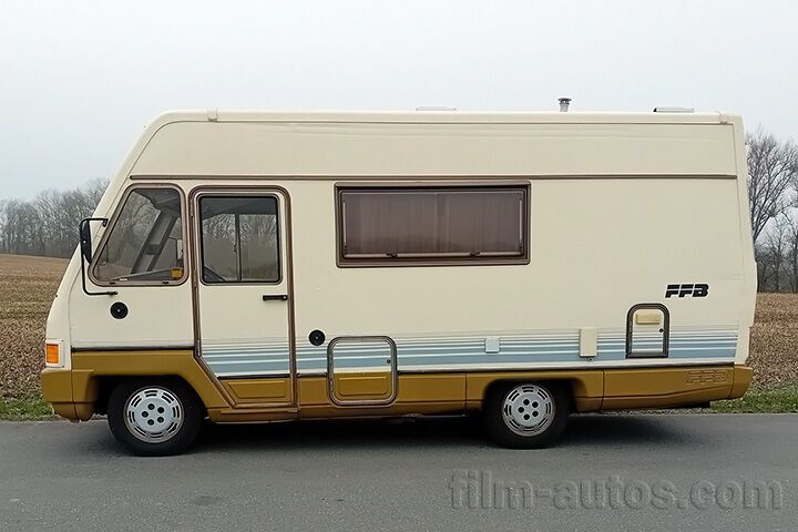 Oldtimer Tabbert FFB Wohnmobil Classic zum Mieten
