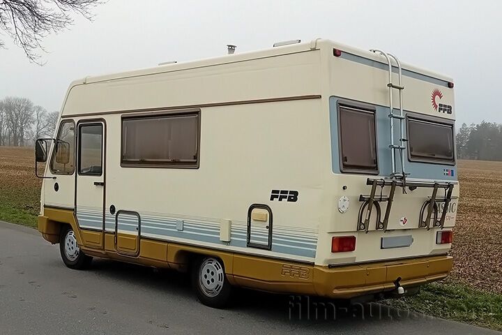 Oldtimer Tabbert FFB Wohnmobil Classic zum Mieten