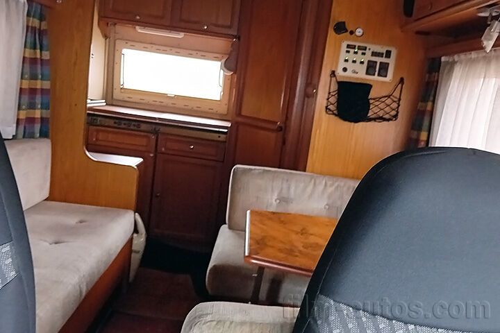 Oldtimer Tabbert FFB Wohnmobil Classic zum Mieten