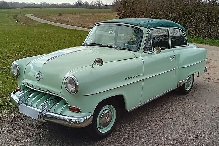 Opel Olympia Record Cabrio-Limousine Oldtimer